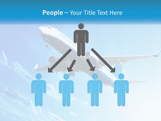 Icon Banner Celebration PowerPoint Template