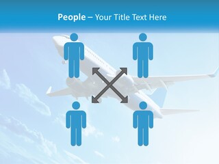 Icon Banner Celebration PowerPoint Template