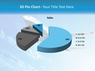 Icon Banner Celebration PowerPoint Template