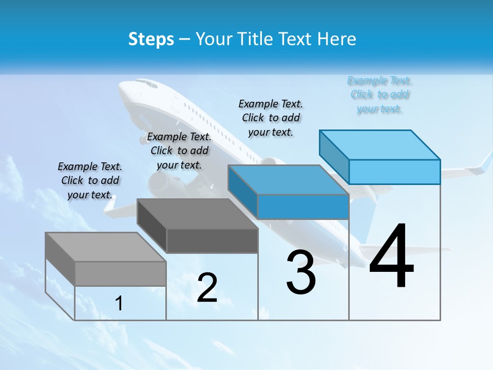 Icon Banner Celebration PowerPoint Template