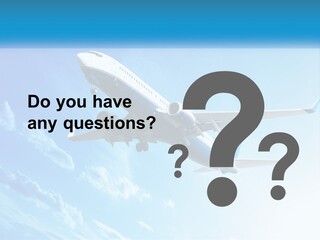 Icon Banner Celebration PowerPoint Template