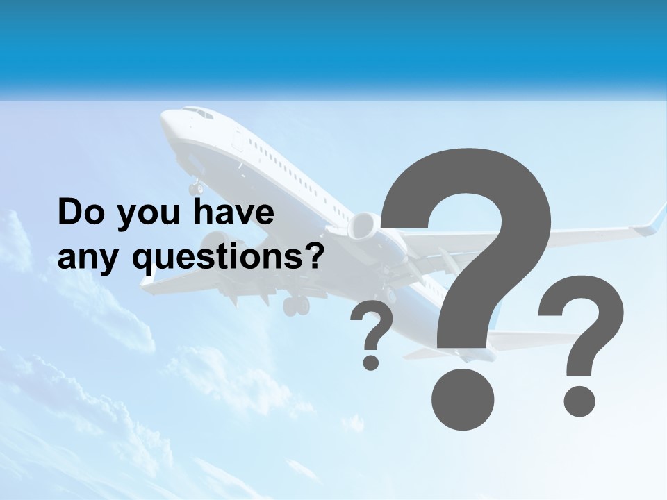 Icon Banner Celebration PowerPoint Template