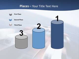 Icon Pink Background PowerPoint Template