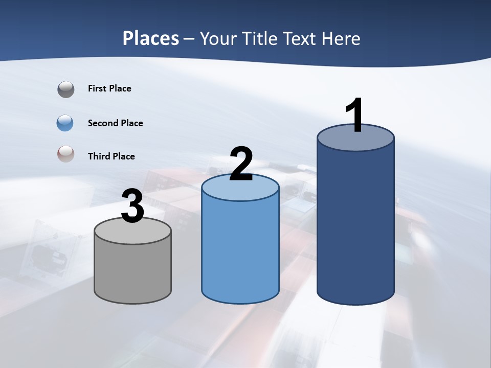 Icon Pink Background PowerPoint Template