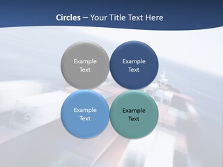 Icon Pink Background PowerPoint Template