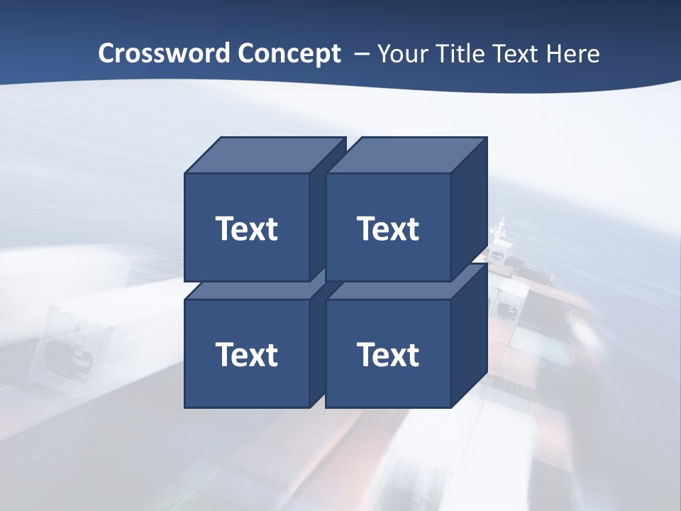 Icon Pink Background PowerPoint Template