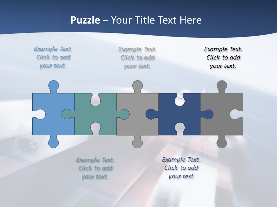 Icon Pink Background PowerPoint Template