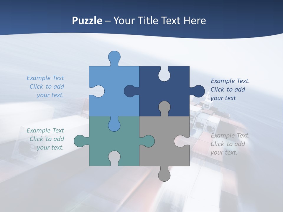 Icon Pink Background PowerPoint Template