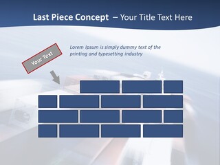 Icon Pink Background PowerPoint Template