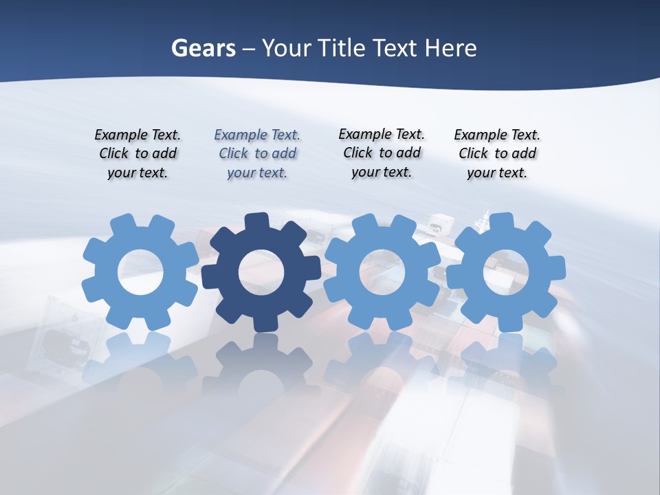 Icon Pink Background PowerPoint Template