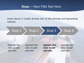 Icon Pink Background PowerPoint Template