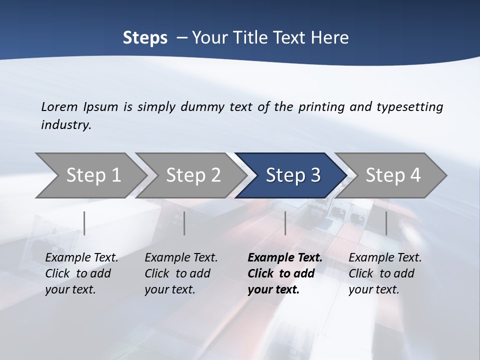 Icon Pink Background PowerPoint Template