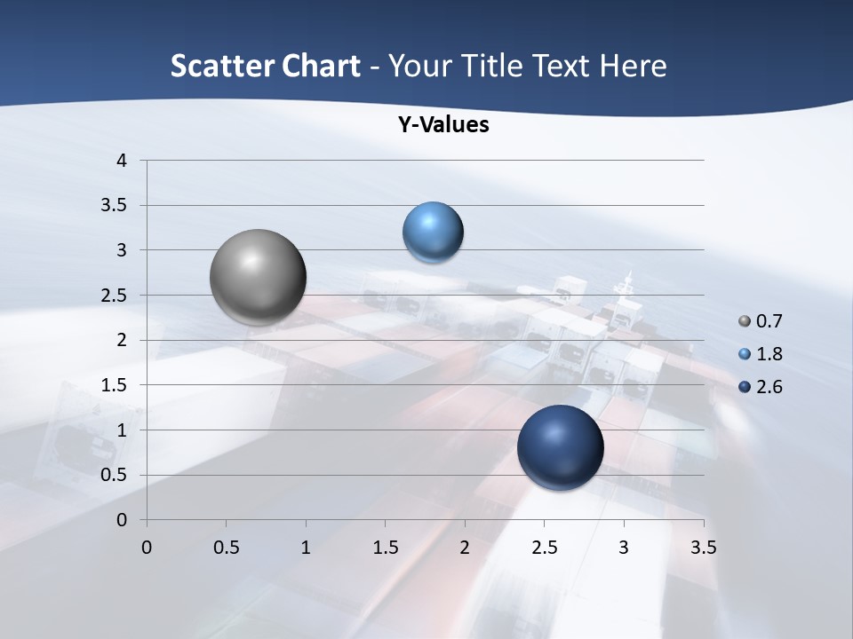 Icon Pink Background PowerPoint Template