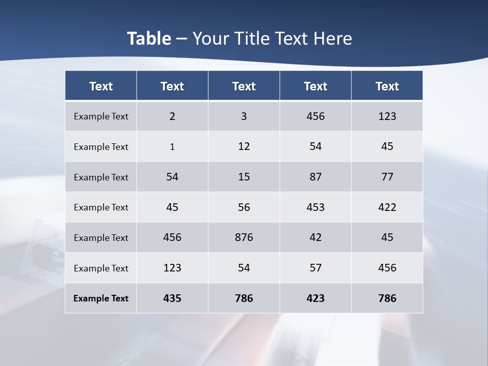 Icon Pink Background PowerPoint Template