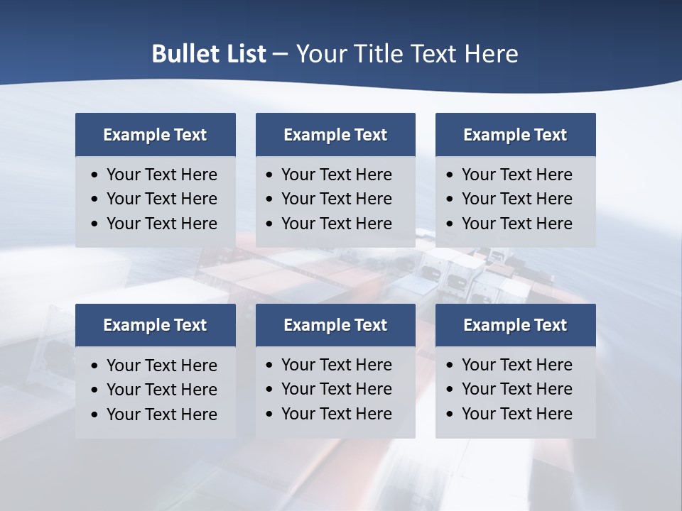 Icon Pink Background PowerPoint Template