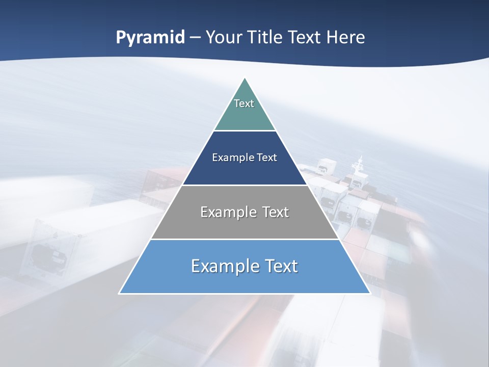 Icon Pink Background PowerPoint Template