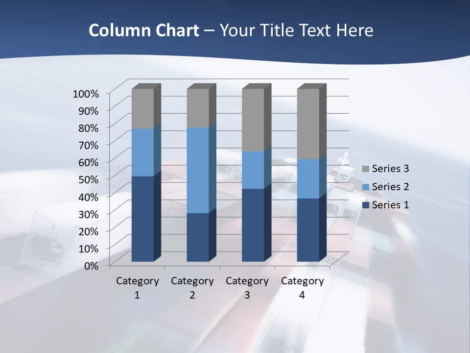 Icon Pink Background PowerPoint Template
