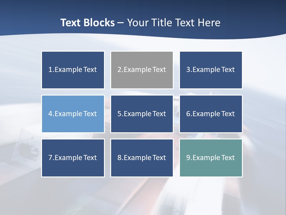 Icon Pink Background PowerPoint Template