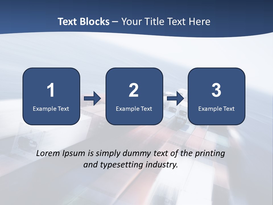 Icon Pink Background PowerPoint Template