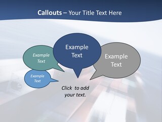 Icon Pink Background PowerPoint Template