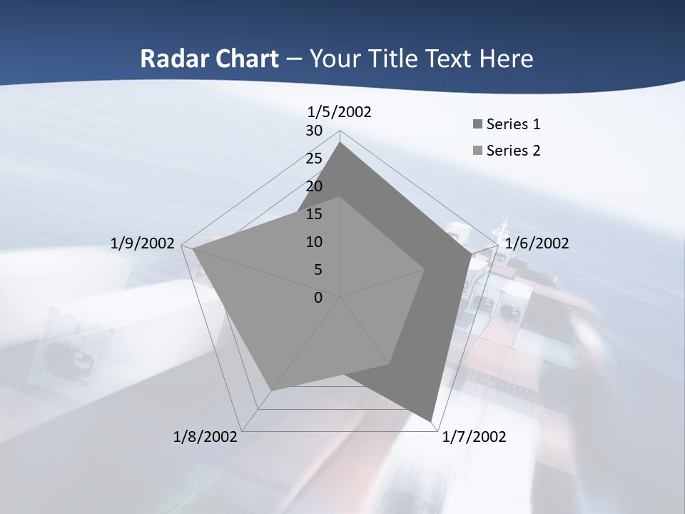 Icon Pink Background PowerPoint Template
