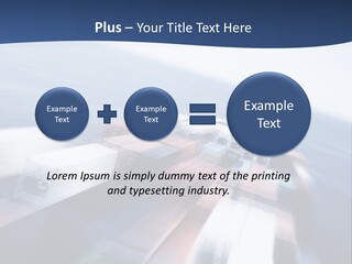 Icon Pink Background PowerPoint Template