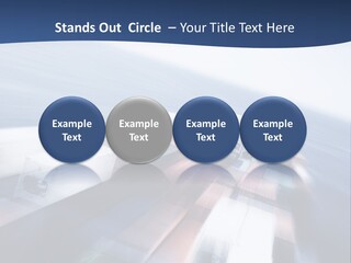 Icon Pink Background PowerPoint Template