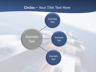 Icon Pink Background PowerPoint Template