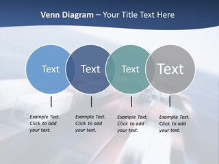 Icon Pink Background PowerPoint Template