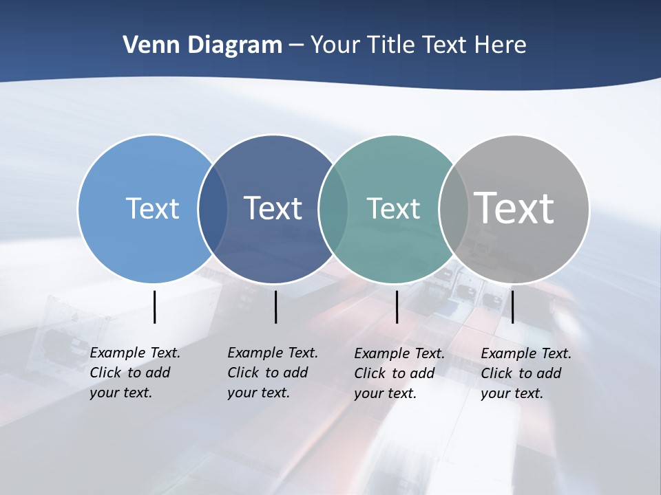 Icon Pink Background PowerPoint Template