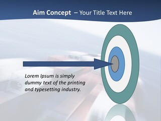 Icon Pink Background PowerPoint Template