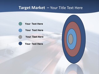 Icon Pink Background PowerPoint Template