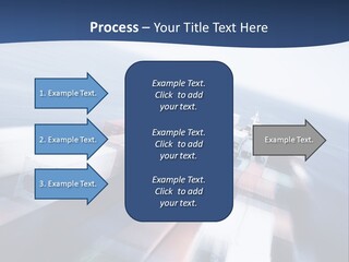 Icon Pink Background PowerPoint Template