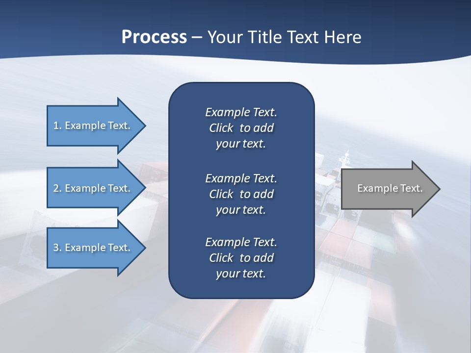Icon Pink Background PowerPoint Template