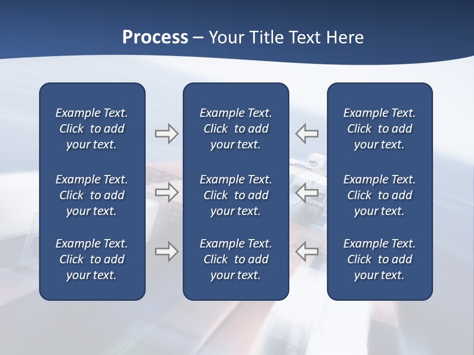 Icon Pink Background PowerPoint Template