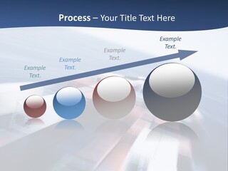 Icon Pink Background PowerPoint Template