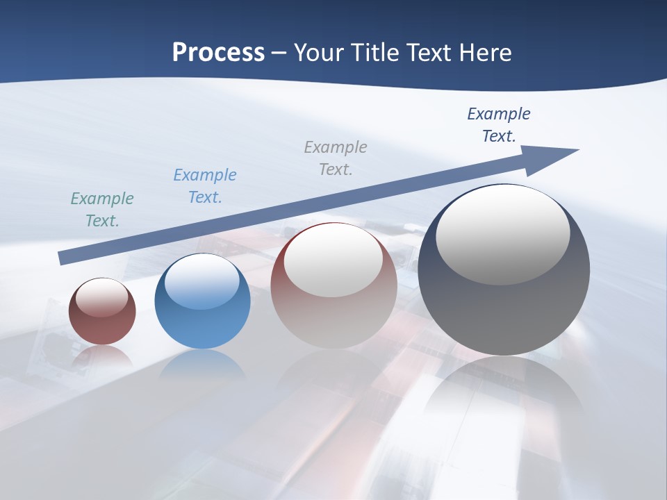 Icon Pink Background PowerPoint Template