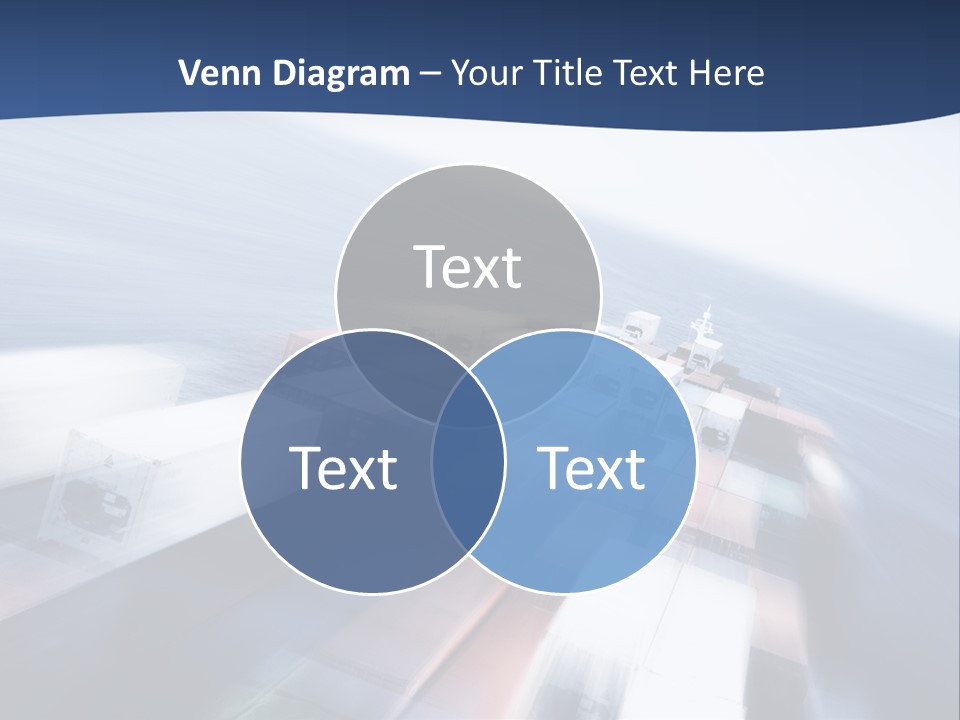 Icon Pink Background PowerPoint Template