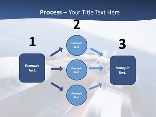 Icon Pink Background PowerPoint Template