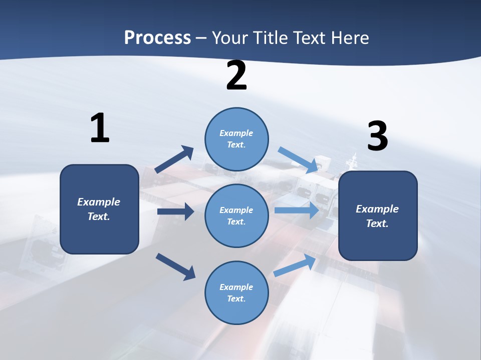 Icon Pink Background PowerPoint Template