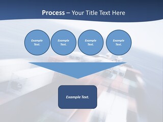 Icon Pink Background PowerPoint Template