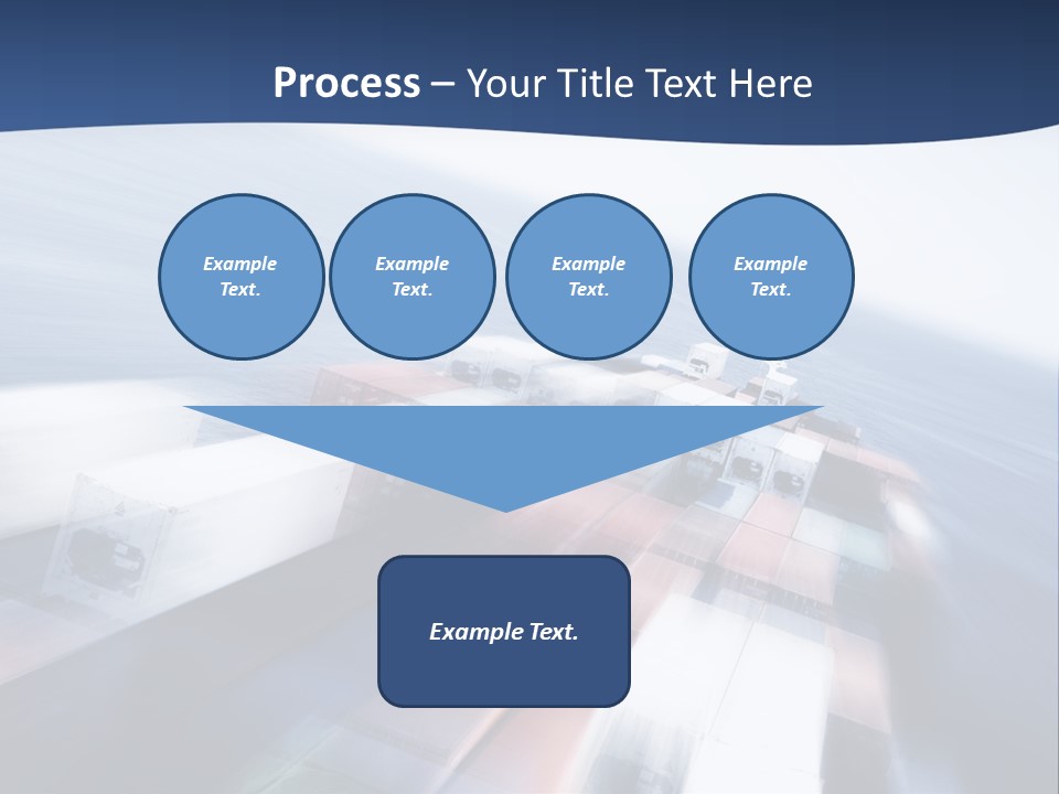 Icon Pink Background PowerPoint Template