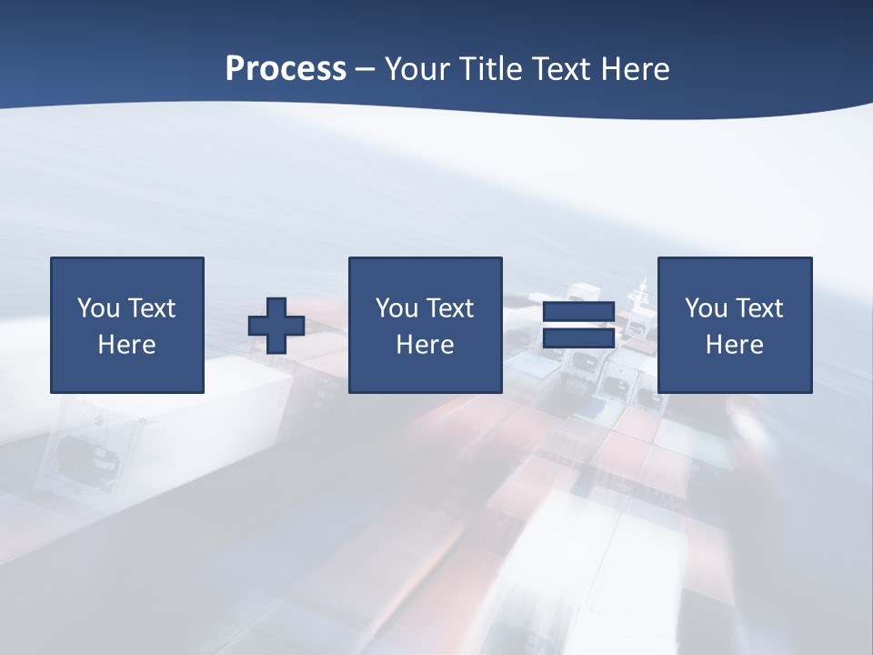 Icon Pink Background PowerPoint Template