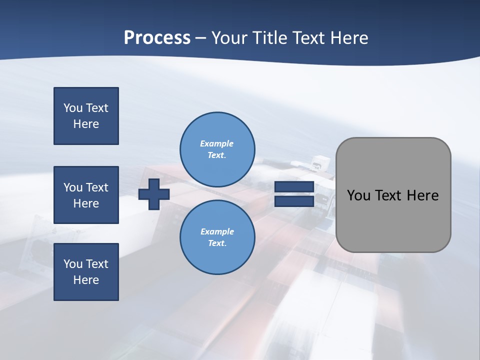 Icon Pink Background PowerPoint Template