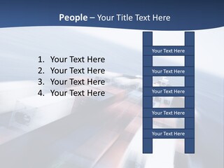 Icon Pink Background PowerPoint Template