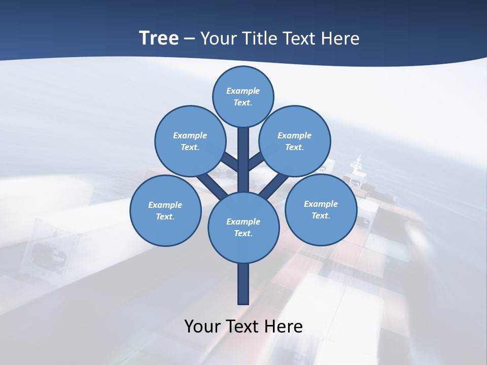 Icon Pink Background PowerPoint Template