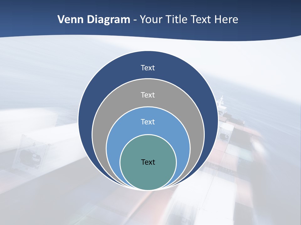Icon Pink Background PowerPoint Template