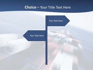 Icon Pink Background PowerPoint Template