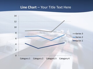 Icon Pink Background PowerPoint Template