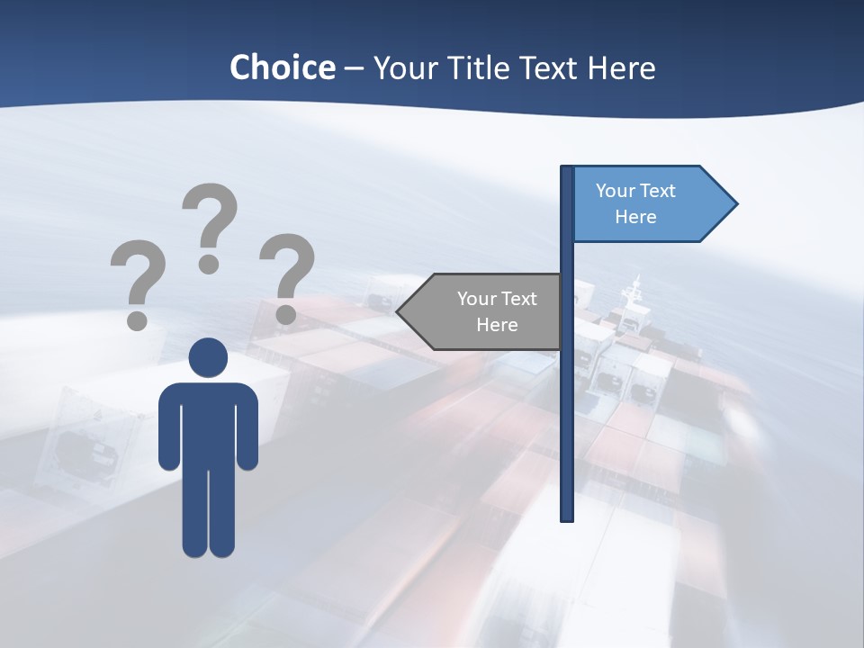 Icon Pink Background PowerPoint Template